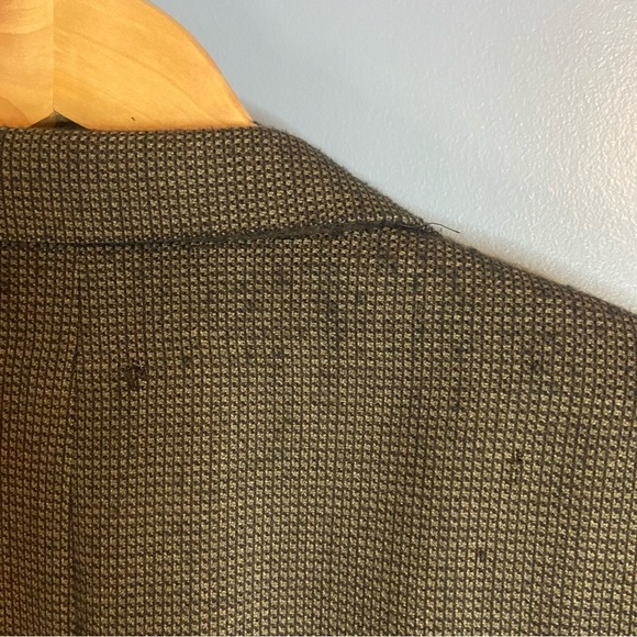 Jos A Banks Brown 100% Wool Blazer - Picture 5 of 10